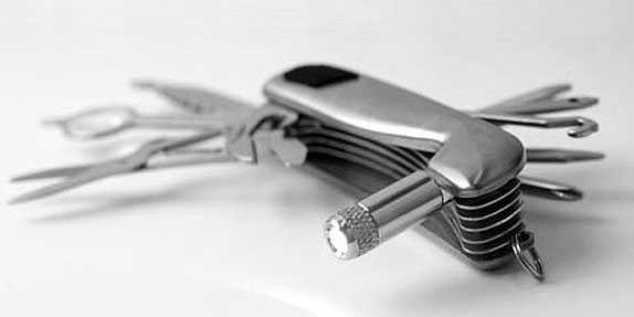 Hijos multiusos… ¡A quién se le ocurre!